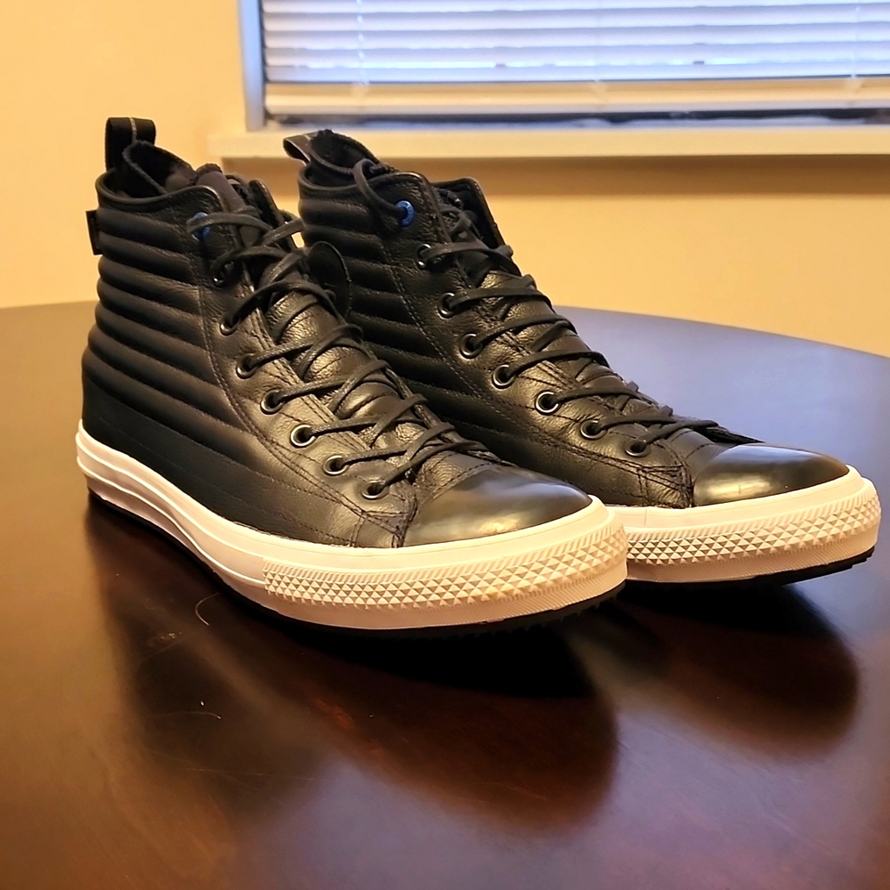 Converse Leather Chuck Taylor's